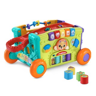 Foto 2 | Activity Wagon Vtech Sort And Discover Para Niños Pequeños Color Rojo - Venta Internacional.