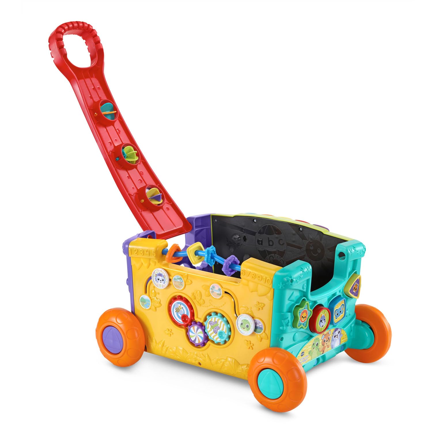 Foto 4 pulgar | Activity Wagon Vtech Sort And Discover Para Niños Pequeños  Color Rojo - Venta Internacional.