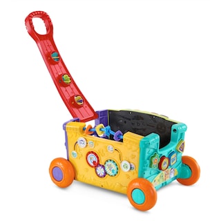 Foto 3 | Activity Wagon Vtech Sort And Discover Para Niños Pequeños Color Rojo - Venta Internacional.