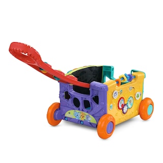 Foto 4 | Activity Wagon Vtech Sort And Discover Para Niños Pequeños Color Rojo - Venta Internacional.