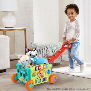 Foto 6 | Activity Wagon Vtech Sort And Discover Para Niños Pequeños Color Rojo - Venta Internacional.