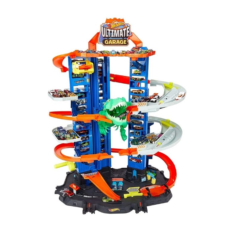 Foto 2 pulgar | Ultimate Garage Hot Wheels City