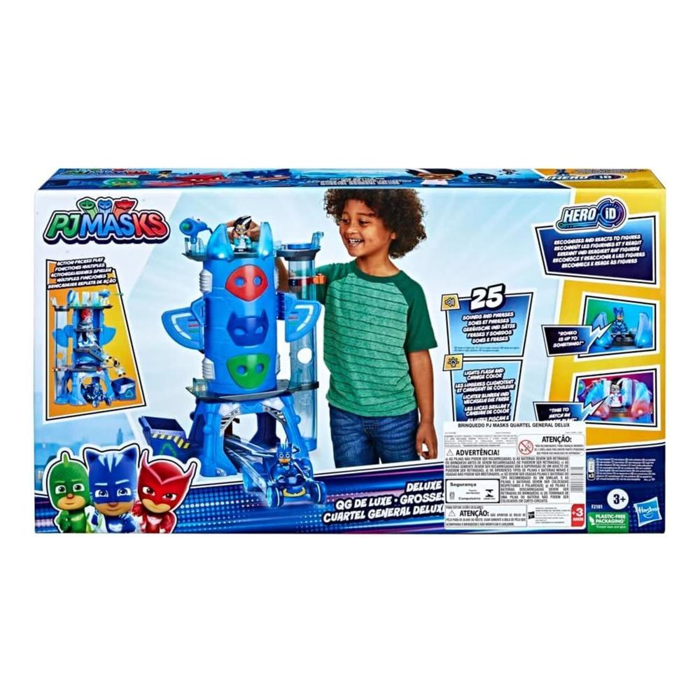 Foto 3 pulgar | Pj Masks: Pj Masks - Cuartel De Batalla Deluxe