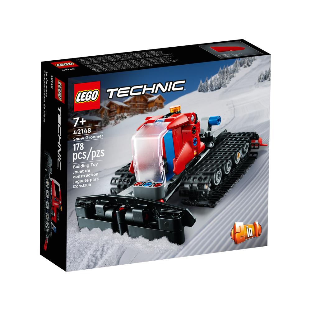 Pisanieves Lego Technic Maquina 42148