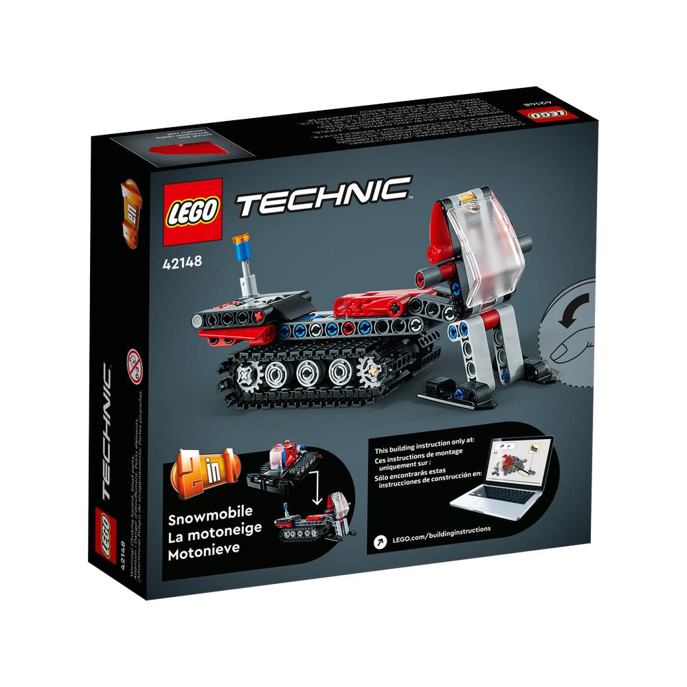 Foto 4 | Pisanieves Lego Technic Maquina 42148