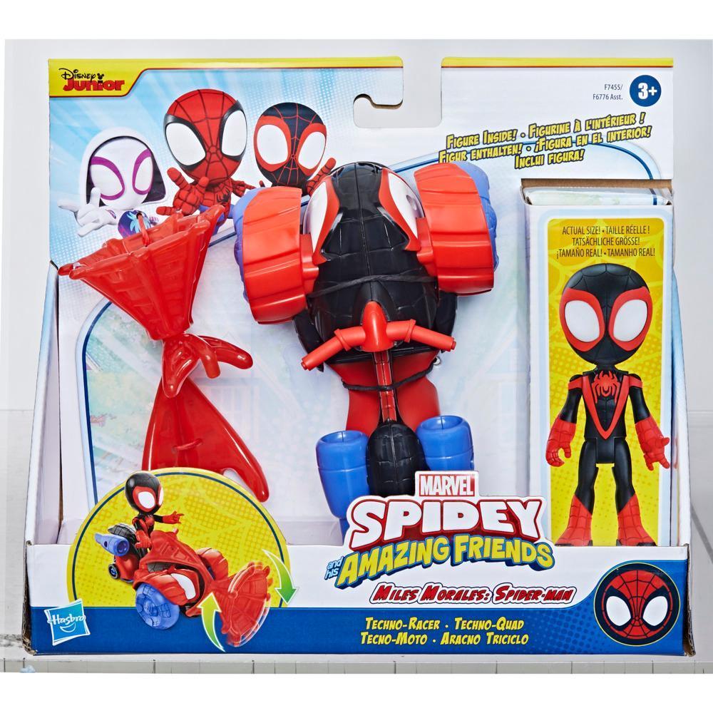 Foto 3 pulgar | Tecno Moto Hasbro Marvel Spidey And His Amazing Friends