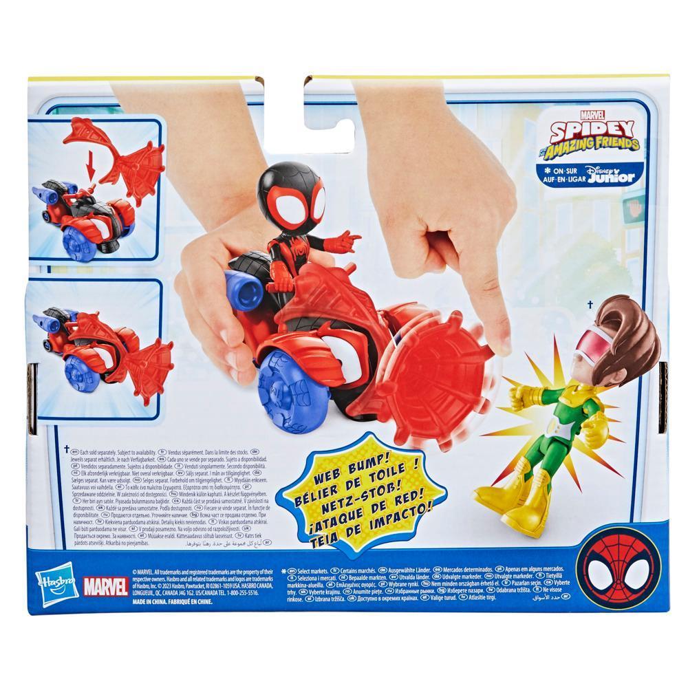 Foto 4 pulgar | Tecno Moto Hasbro Marvel Spidey And His Amazing Friends