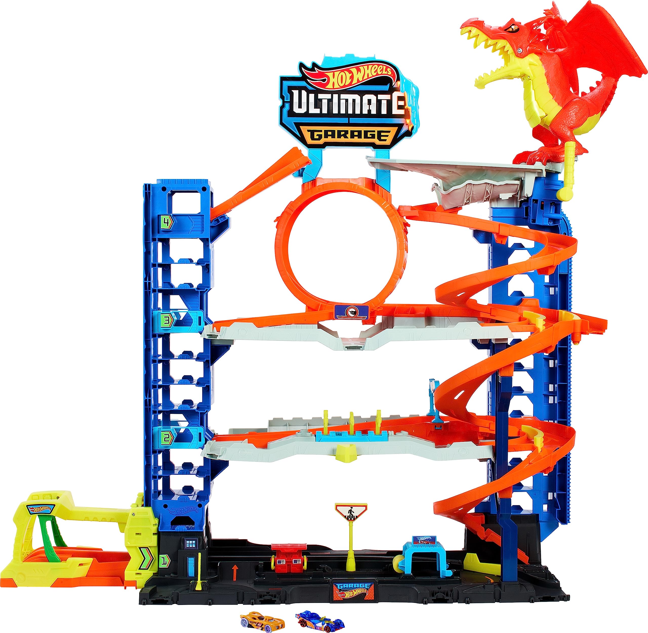 Venta Internacional-Autopista Hot Wheels Ultimate Garage $3,784