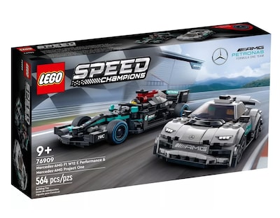 Foto 2 | Kit Lego Mercedes y Amg Project One 564 Piezas