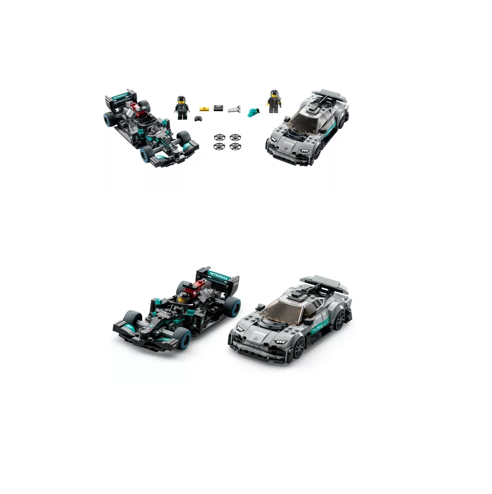 Foto 4 pulgar | Kit Lego Mercedes y Amg Project One 564 Piezas