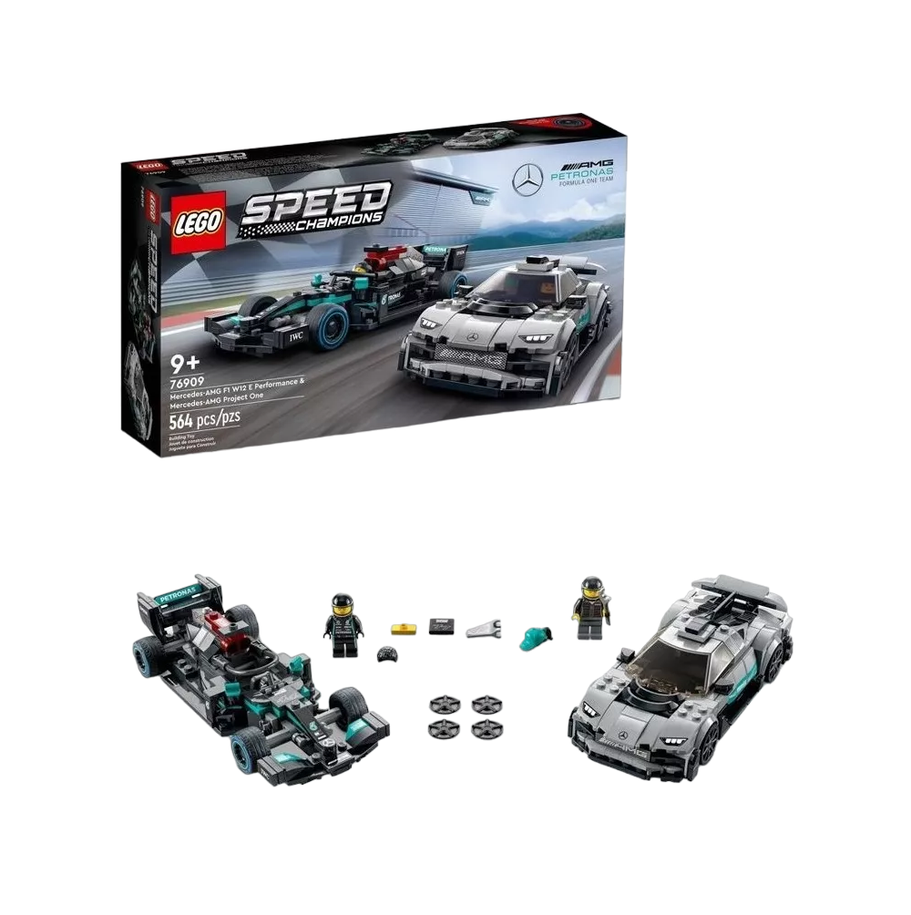 Kit Lego Mercedes  Y Amg Project One Cantidad De Piezas 564