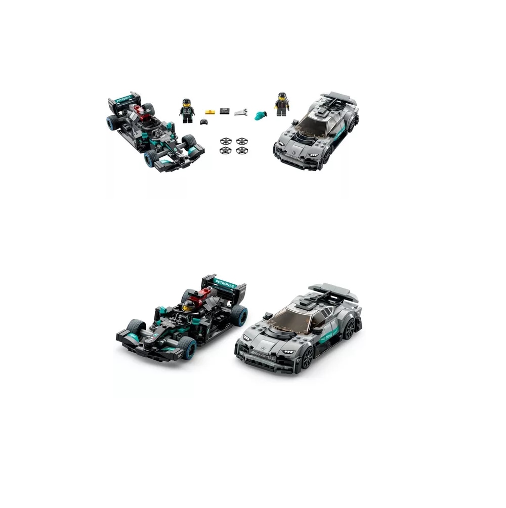 Kit Lego Mercedes Y Amg Project One Cantidad De Piezas 564 | Coppel.com