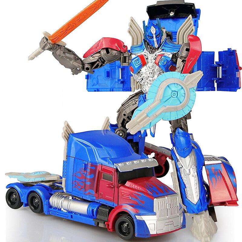 Foto 4 | Venta Internacional - Figura De Acción Transformation Car Robot Optimus Prime