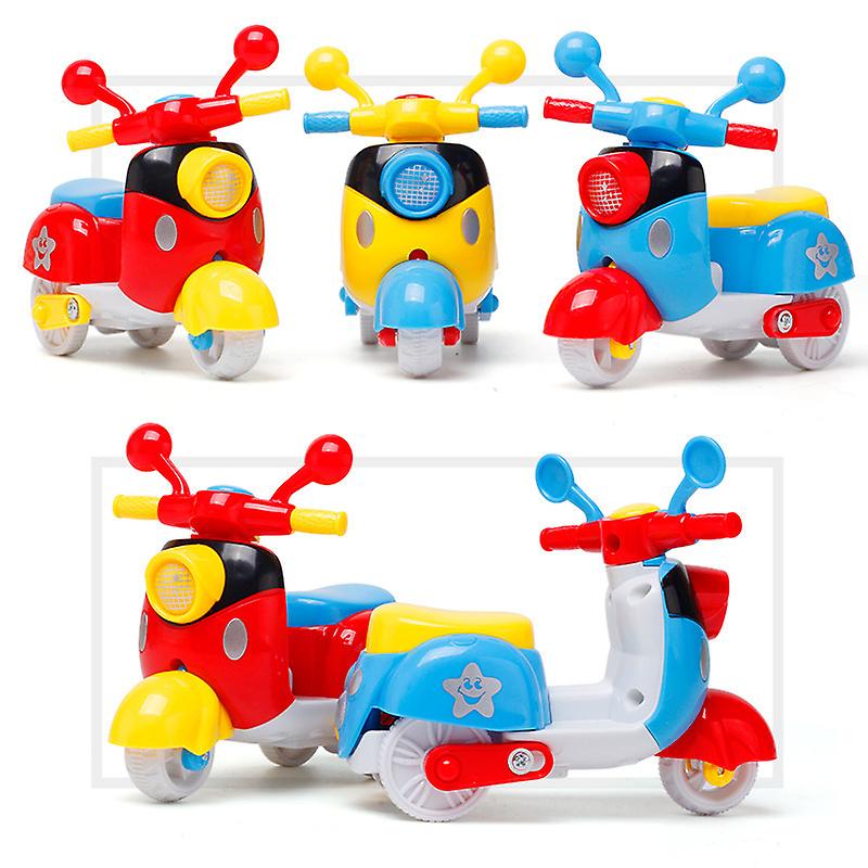 Foto 5 pulgar | Venta Internacional - Mini Moto, Coche De Inercia Para Niños, Simulación De Plástico