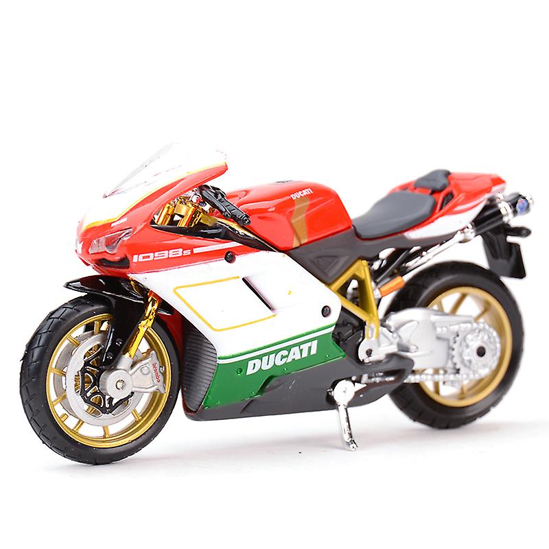 Venta Internacional - Motocicleta Fundida A Presión Maisto Ducati-1098s A Escala 1:18 Para Más De 12 Años $1,244