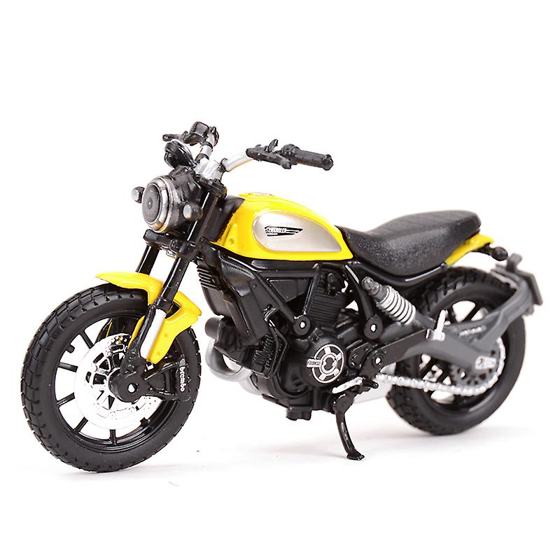 Foto 5 | Venta Internacional - Motocicleta Fundida A Presión Maisto Ducati-1098s A Escala 1:18 Para Más De 12 Años