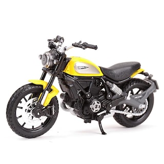 Foto 5 | Venta Internacional - Motocicleta Fundida A Presión Maisto Ducati-1098s A Escala 1:18 Para Más De 12 Años