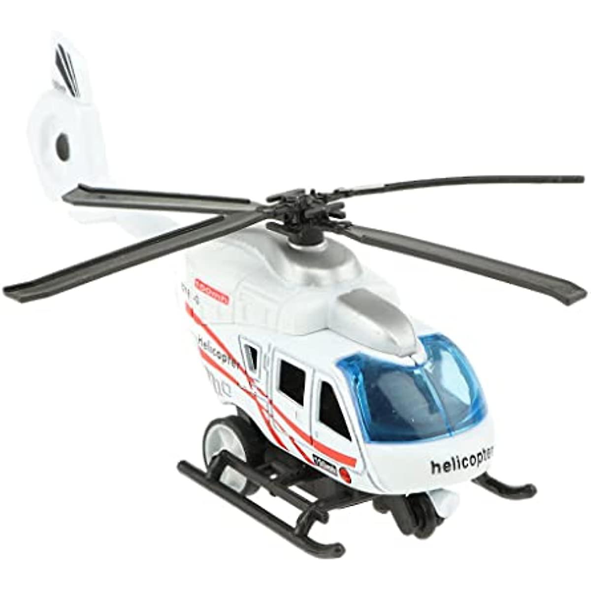 Foto 3 | Venta Internacional - Juguete De Colección De Maquetas De Aleación De Helicóptero Fundido A Escala 1:43