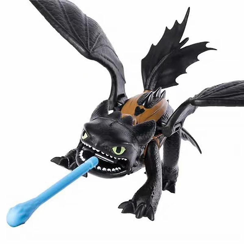 Venta Internacional - Juguete Cómo Entrenar A Tu Dragón 3 Black Dragon Toothless Night