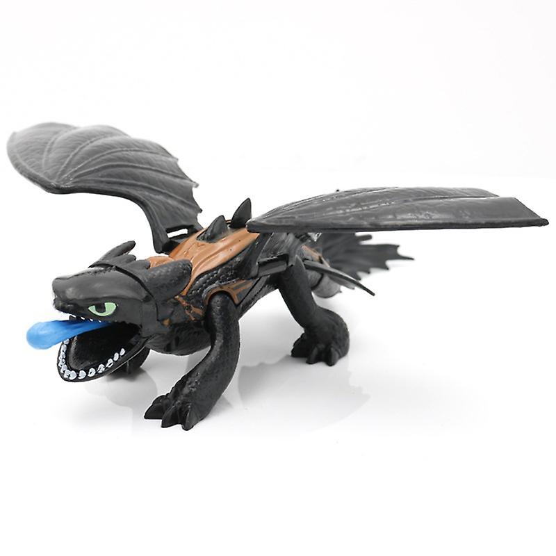 Foto 4 pulgar | Venta Internacional - Juguete Cómo Entrenar A Tu Dragón 3 Black Dragon Toothless Night