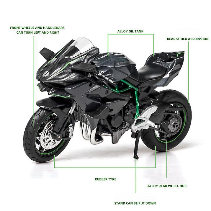 Foto 5 | Venta Internacional - Modelo De Motocicleta De Carreras Con Simulación De Juguete Para Niños De 3 A 12 Años