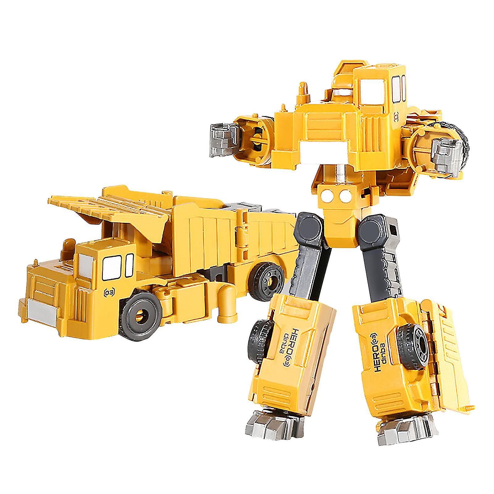 Venta Internacional - Set De Muñecos De Acción Transforming Para Tractores Y Robots