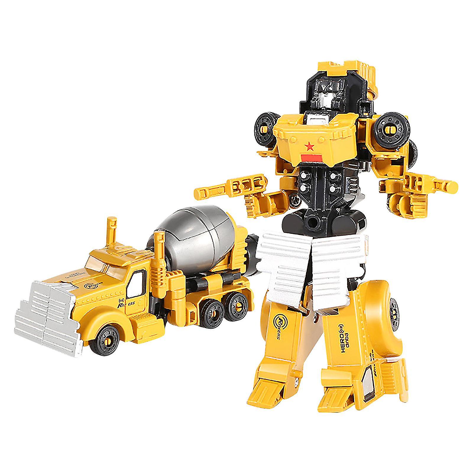 Venta Internacional - Set De Muñecos De Acción Transforming Para Tractores Y Robots