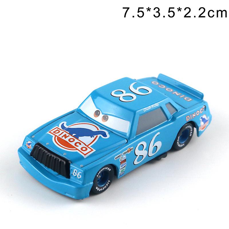 Foto 2 pulgar | Venta Internacional - Coche De Juguete Disney Pixar Cars Lightning Mcqueen Mater The King