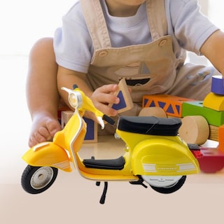 Foto 4 | Venta Internacional - Juguete Para Motocicleta Farfi, Forma Realista, Modelo Estático 1:18