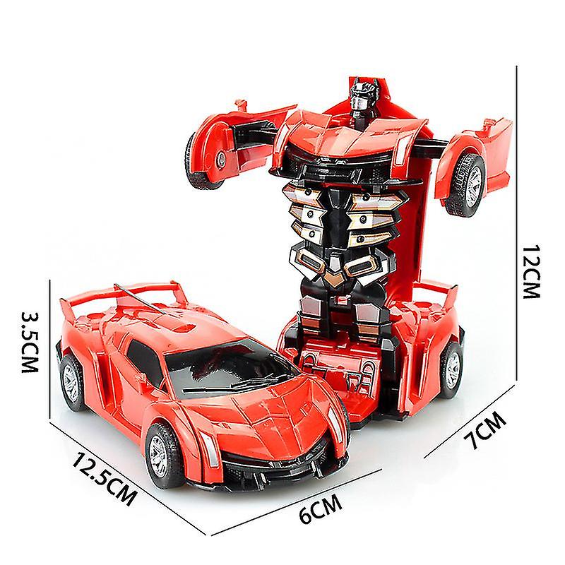 Foto 3 pulgar | Venta Internacional - Transforming Toy King Kong Boy Deformation Car 1:36