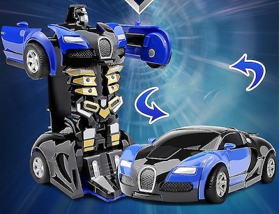 Foto 3 | Venta Internacional - Transforming Toy King Kong Boy Deformation Car 1:36