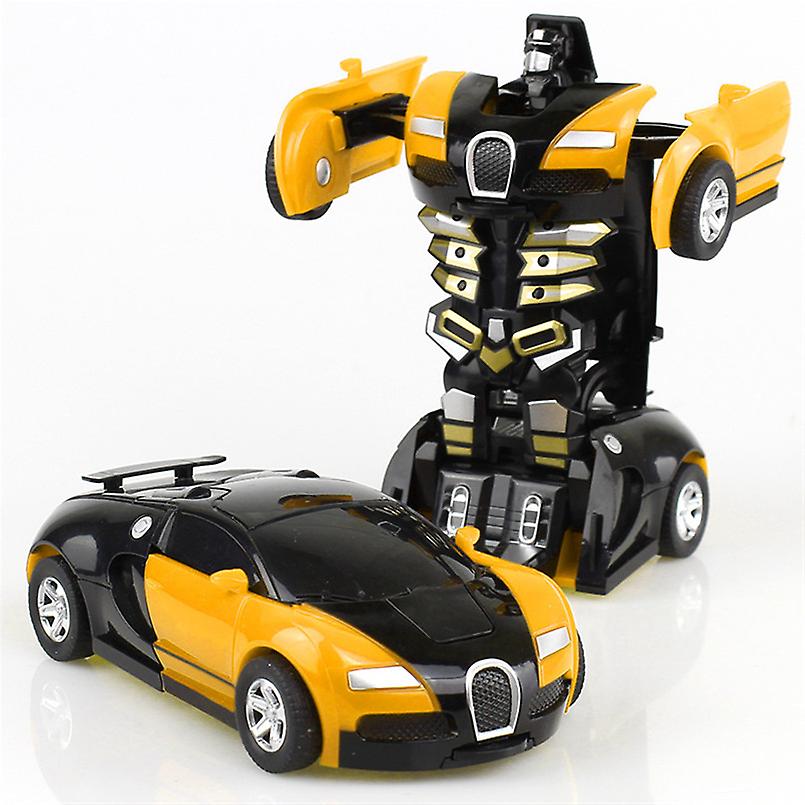 Venta Internacional - Figura De Acción Toy Transformation Robot Car Para Niños