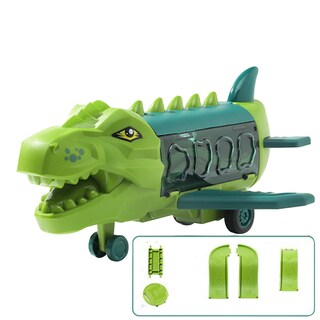 Foto 4 | Venta Internacional - Avión De Dinosaurio De Juguete 2 En 1 Más Vendido Para Niños De 3 A 6 Años