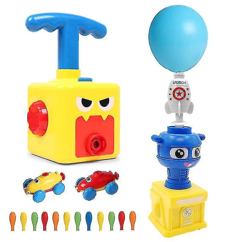 Foto 2 | Venta Internacional - Set De Juguetes Power Balloon Launcher Car Puzzle Fun Education 12+