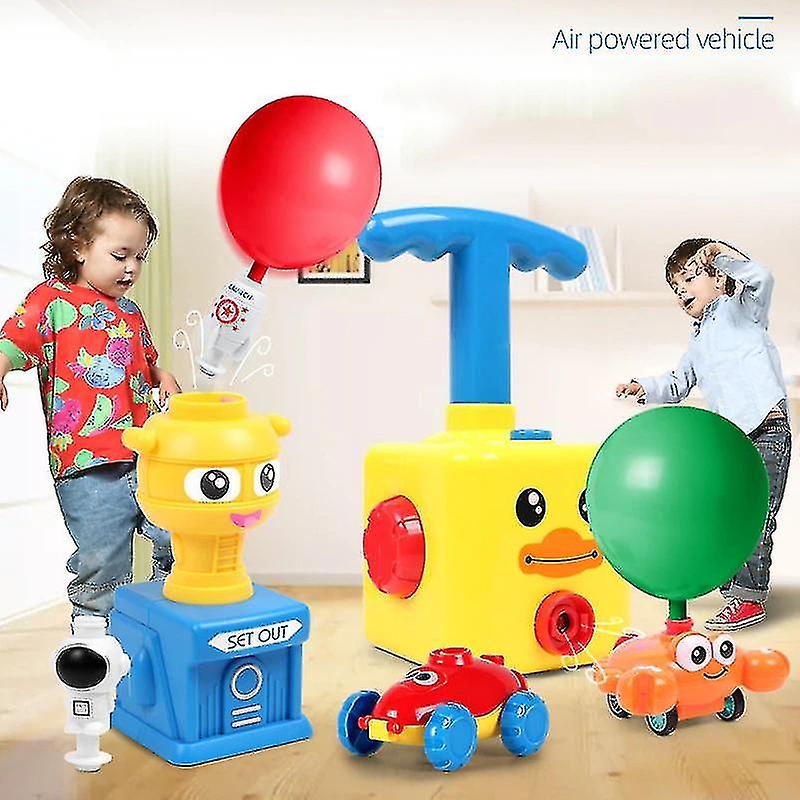 Foto 4 pulgar | Venta Internacional - Set De Juguetes Power Balloon Launcher Car Puzzle Fun Education 12+