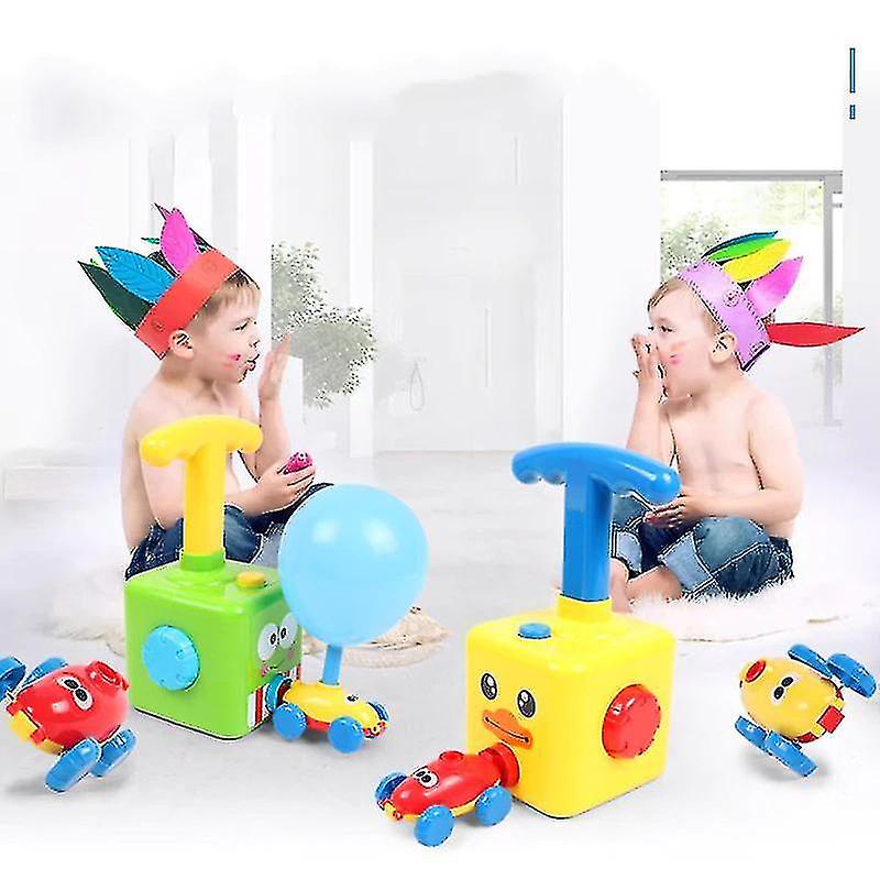 Foto 5 pulgar | Venta Internacional - Set De Juguetes Power Balloon Launcher Car Puzzle Fun Education 12+