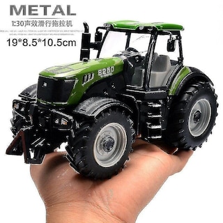 Foto 3 | Venta Internacional - Toy Model Engineering Car Bulldozer Truck Farm Tractor 1:30