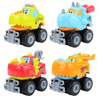 Foto 1 | Venta Internacional - Set De Vehículos De Juguete Farfi Adorable, Resistente A La Caída, Pla