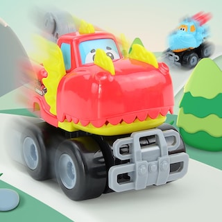 Foto 4 | Venta Internacional - Set De Vehículos De Juguete Farfi Adorable, Resistente A La Caída, Pla