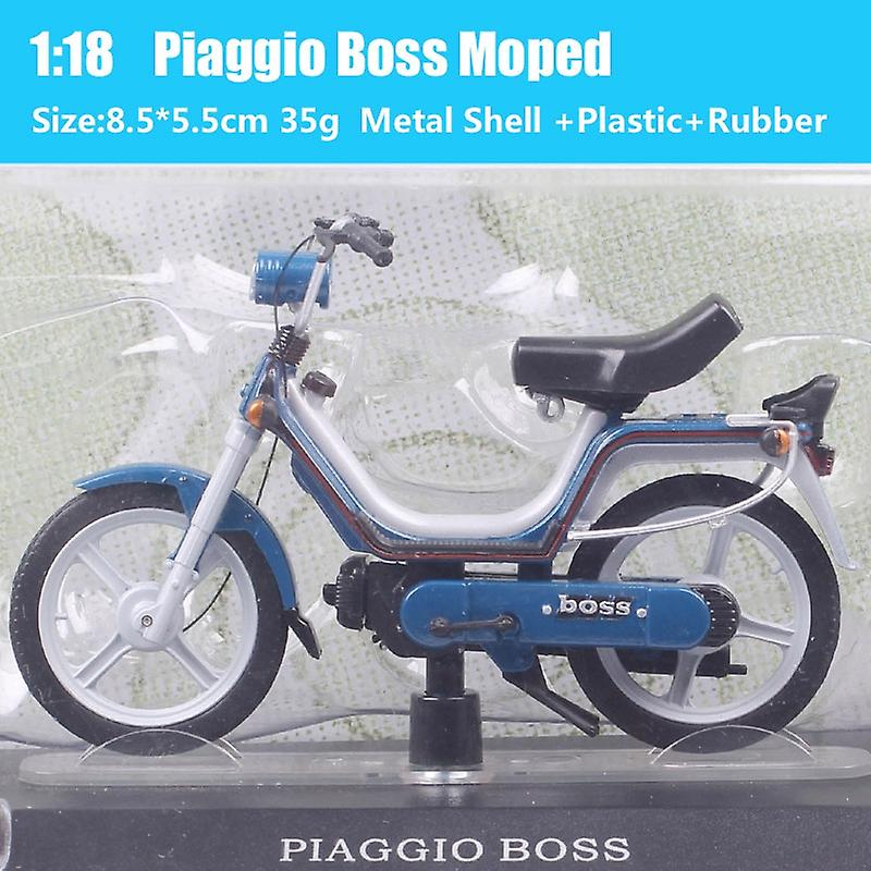 Foto 3 pulgar | Venta Internacional - Atlas A Escala 1/18 Piaggio Ciao Italia Tricolore Grillo Bravo