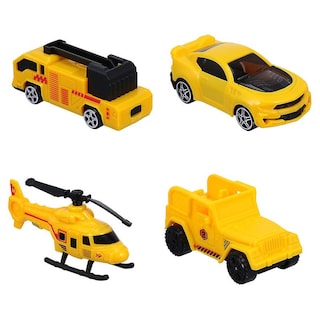 Foto 4 | Venta Internacional - Modelo De Coche De Ingeniería Para Hacer Tú Mismo Con Función Deslizante, 4 Unidades