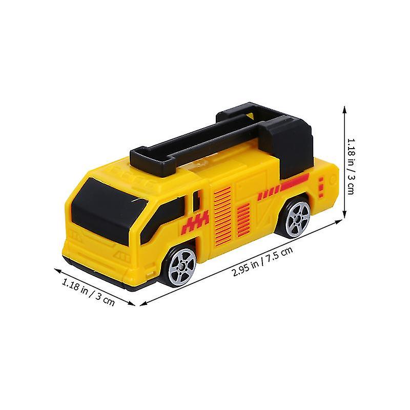 Foto 4 pulgar | Venta Internacional - Modelo De Coche De Ingeniería Para Hacer Tú Mismo Con Función Deslizante, 4 Unidades