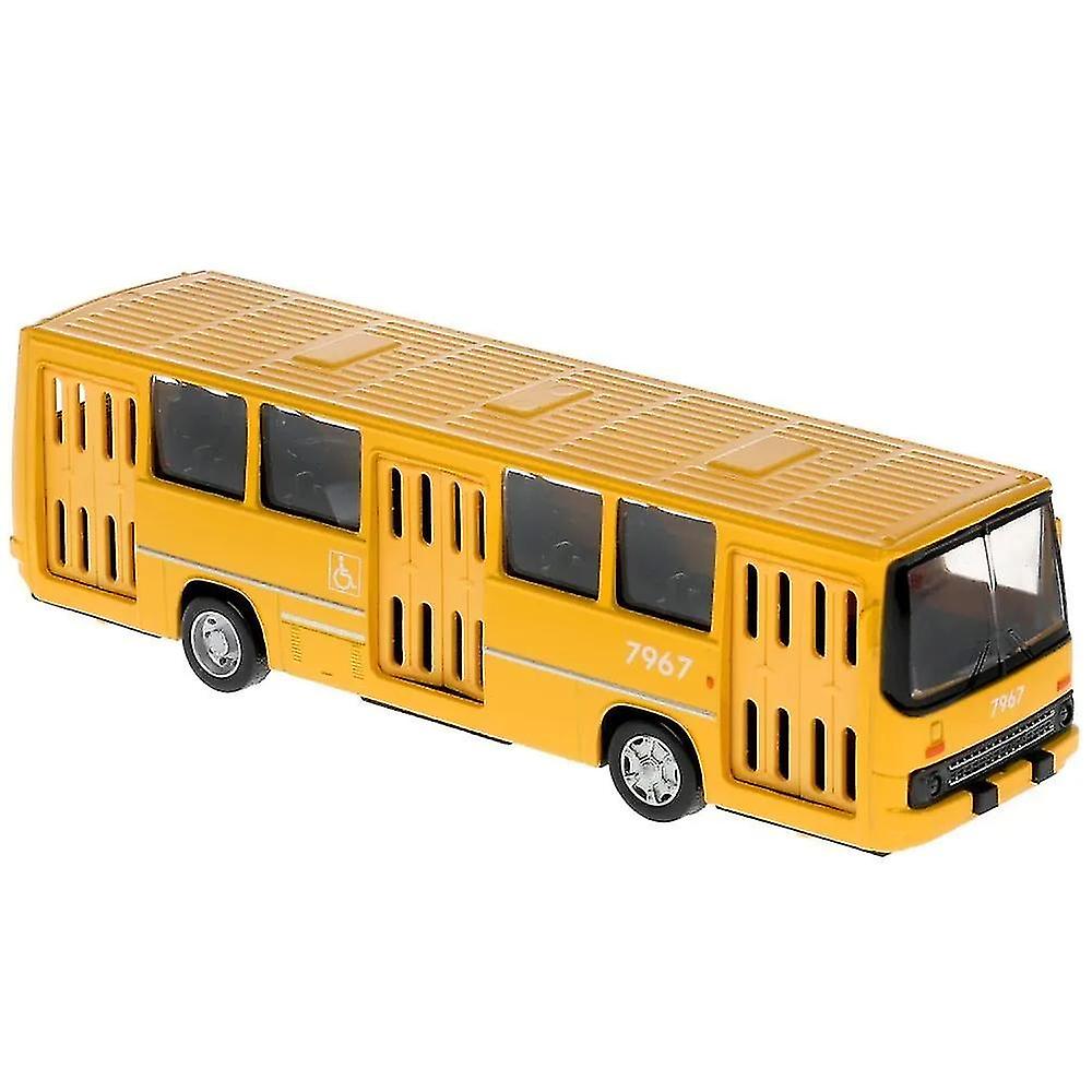 Foto 2 pulgar | Venta Internacional - Vehículo De Pasajeros Toy Bus City Ikarus 260 De 17 Cm Con Sonido