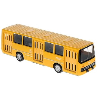 Foto 1 | Venta Internacional - Vehículo De Pasajeros Toy Bus City Ikarus 260 De 17 Cm Con Sonido