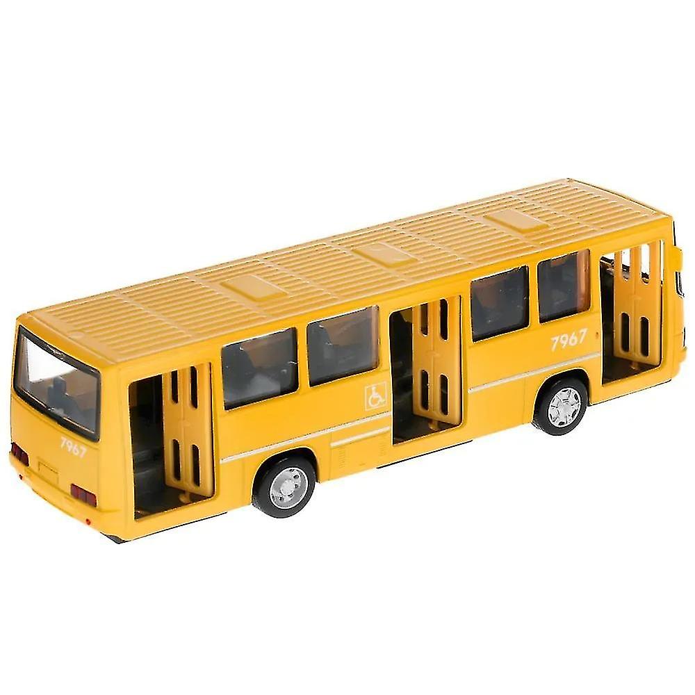 Foto 3 pulgar | Venta Internacional - Vehículo De Pasajeros Toy Bus City Ikarus 260 De 17 Cm Con Sonido