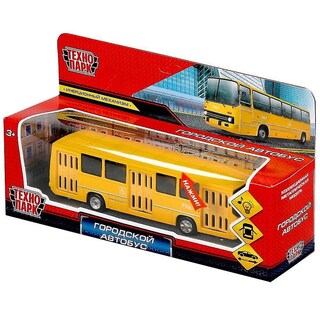 Foto 3 | Venta Internacional - Vehículo De Pasajeros Toy Bus City Ikarus 260 De 17 Cm Con Sonido