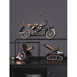 Foto 1 | Venta Internacional - Maqueta De Metal Para Motocicleta, Decoración Retro, Hierro Forjado