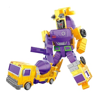 Foto 2 | Venta Internacional - Set De Muñecos De Acción Transforming Para Tractores Y Robots