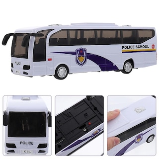 Foto 3 | Venta Internacional - Juguete Educativo Toy School Bus Inertia Baby