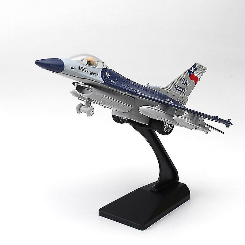 Venta Internacional - Modelo De Avión De Aviación Alloy Fighter Con Sonido Y Luz